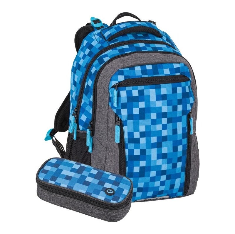 Školní set Bagmaster PORTO 26 B Set Cubes
