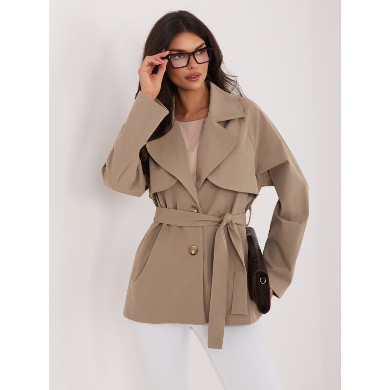 FPrice Kabát IT CZ FL10069.85 tmavě lila