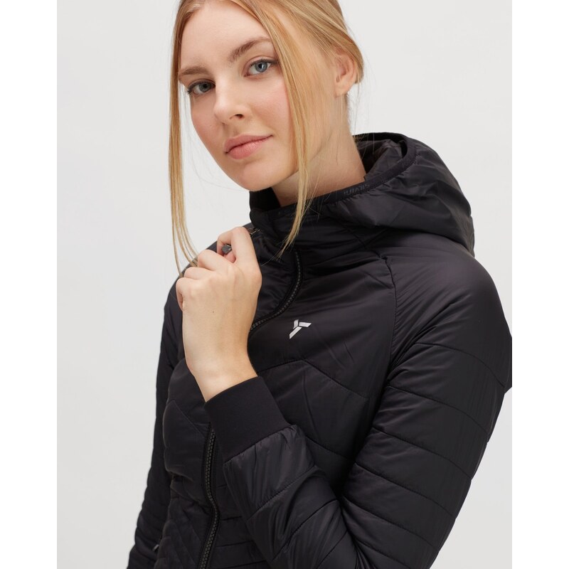 Dámská primaloft bunda Silvini Barolo černá 82401438