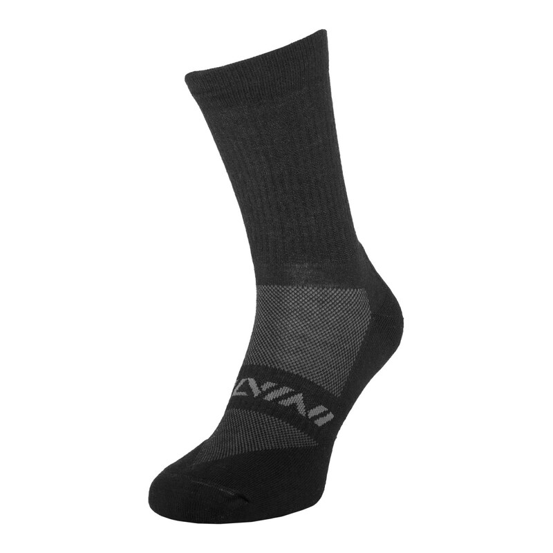Unisex zateplené ponožky Silvini Vallonga černá/tmavě šedá 113557574