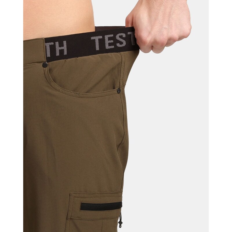 Pánské outdoorové kraťasy KILPI Asher khaki