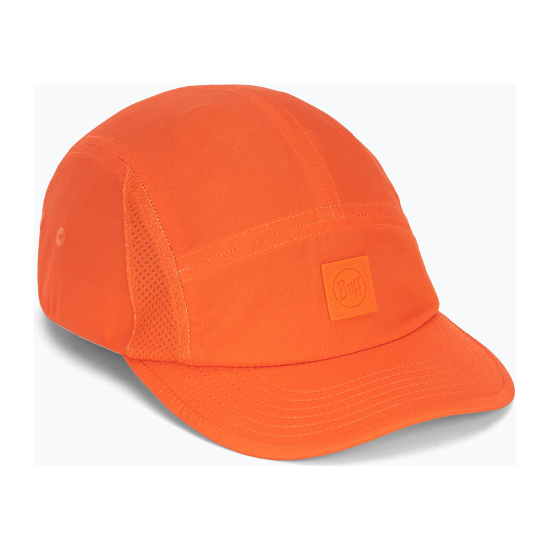 Kšiltovka BUFF 5 Panel Go solid poppy