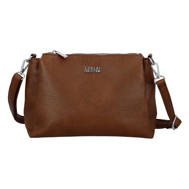 Coveri World Dámská crossbody kabelka hnědá - Coveri Perikla hnědá 115408296
