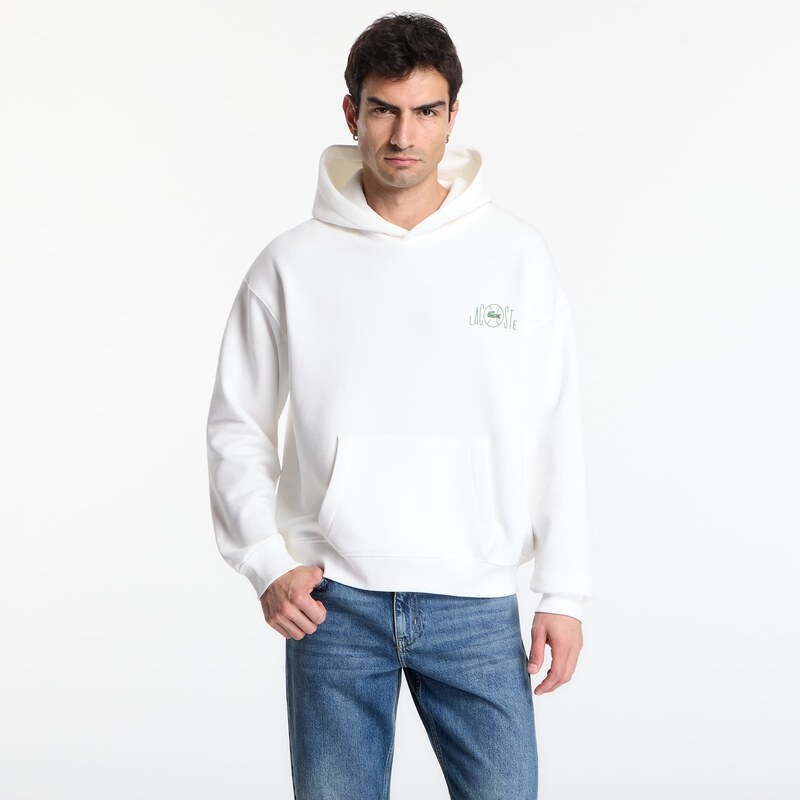 Mikina LACOSTE Sweatshirt Flour 4