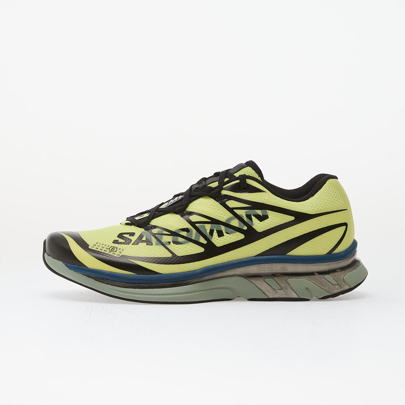 MM6 x Salomon Sneakers Wmn Sunny Lime/ Black/ Green Milieu 115378173