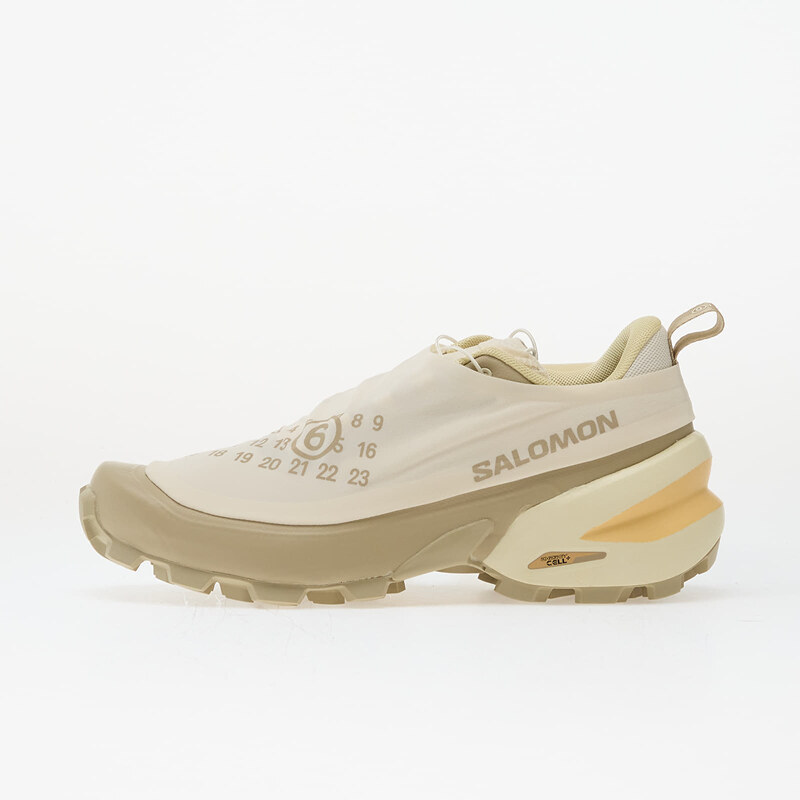 MM6 x Salomon Sneakers Wmn Vanilla Ice/ Eucalyptus/ Transparent Yellow 115378178