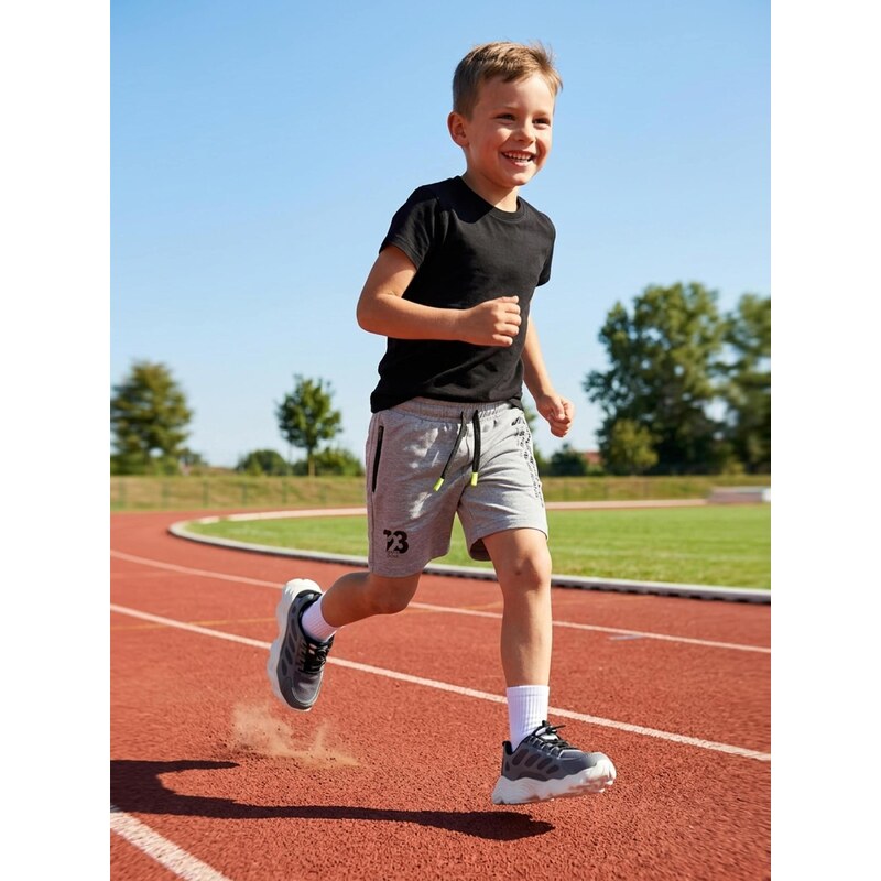 Sinsay - Sportovní kraťasy Active - šedá
