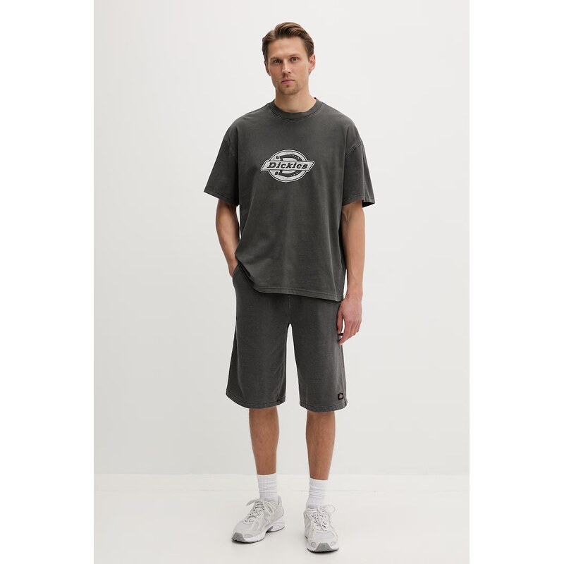Dickies teplákové šortky pánské s bavlnou