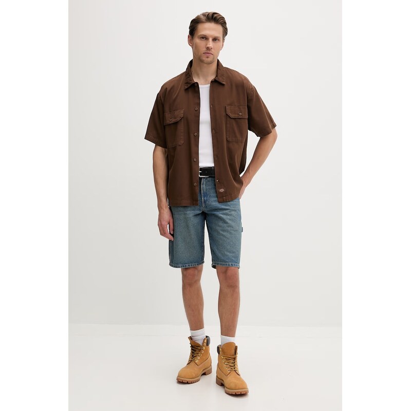 Dickies košile pánská bavlněná