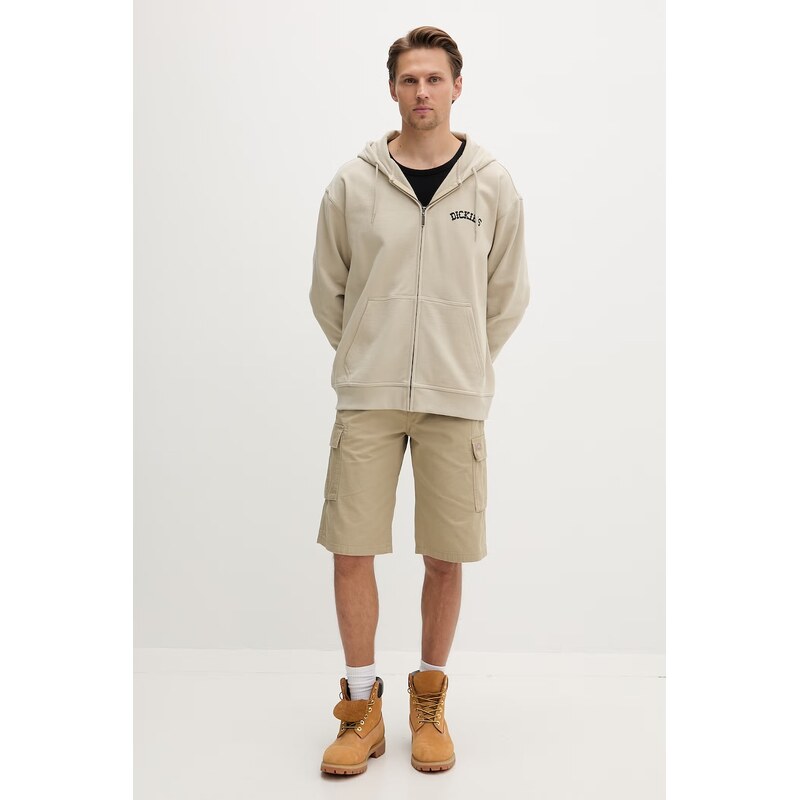 Dickies mikina s kapucí pánská s bavlnou