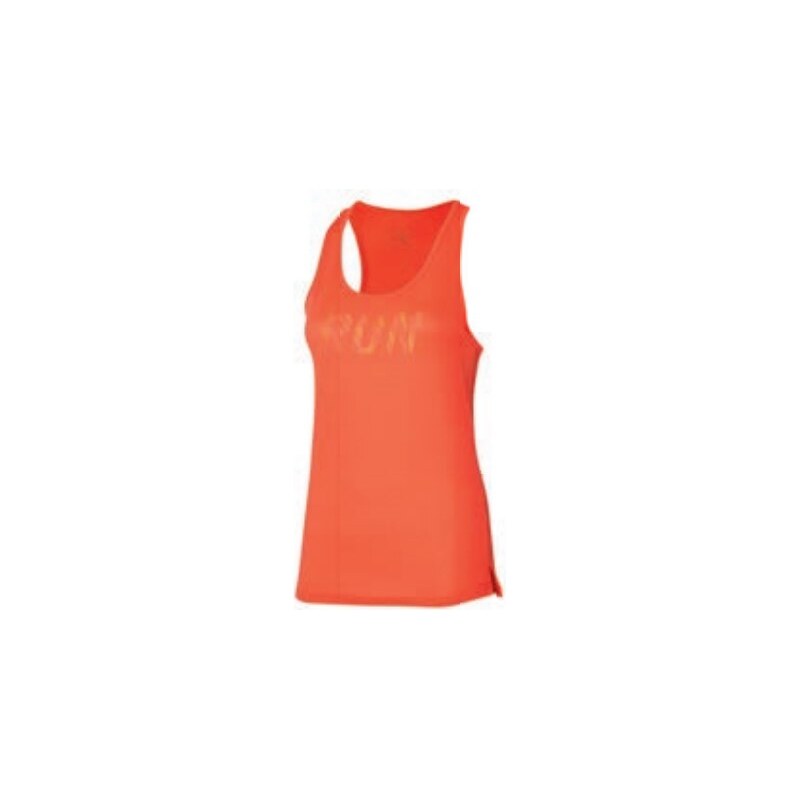 Běžecké tílko Mizuno DryAeroFlow Graphic Tank J2GAB20354