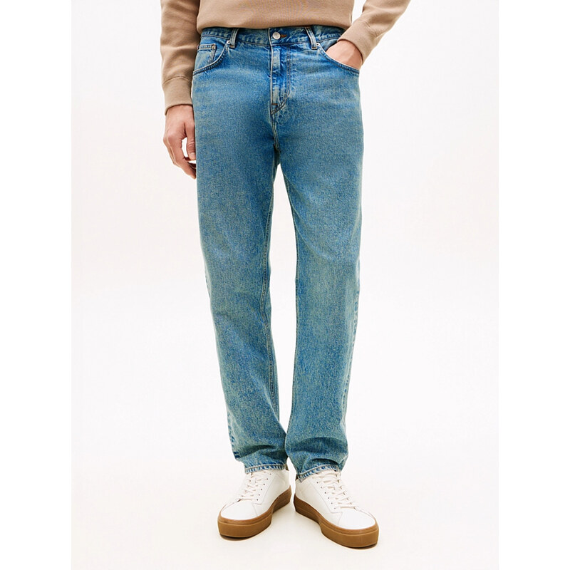 Tommy Hilfiger pánské modré džíny