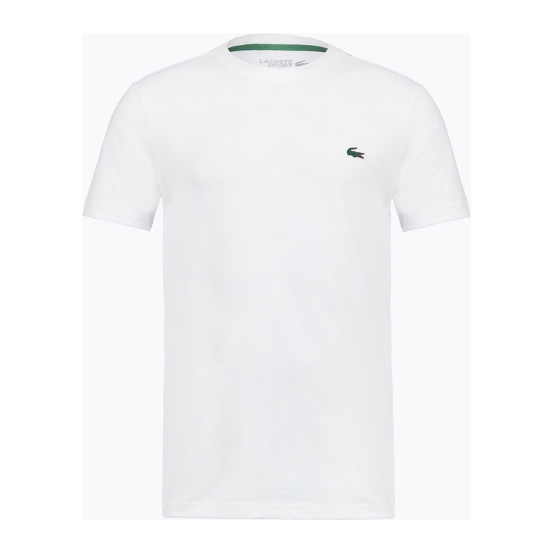 Pánské tenisové tričko Lacoste TH0003 white/blossom