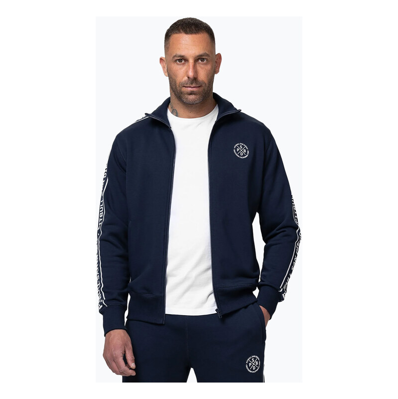 Pánská mikina Pitbull Nexus Track Jacket dark navy