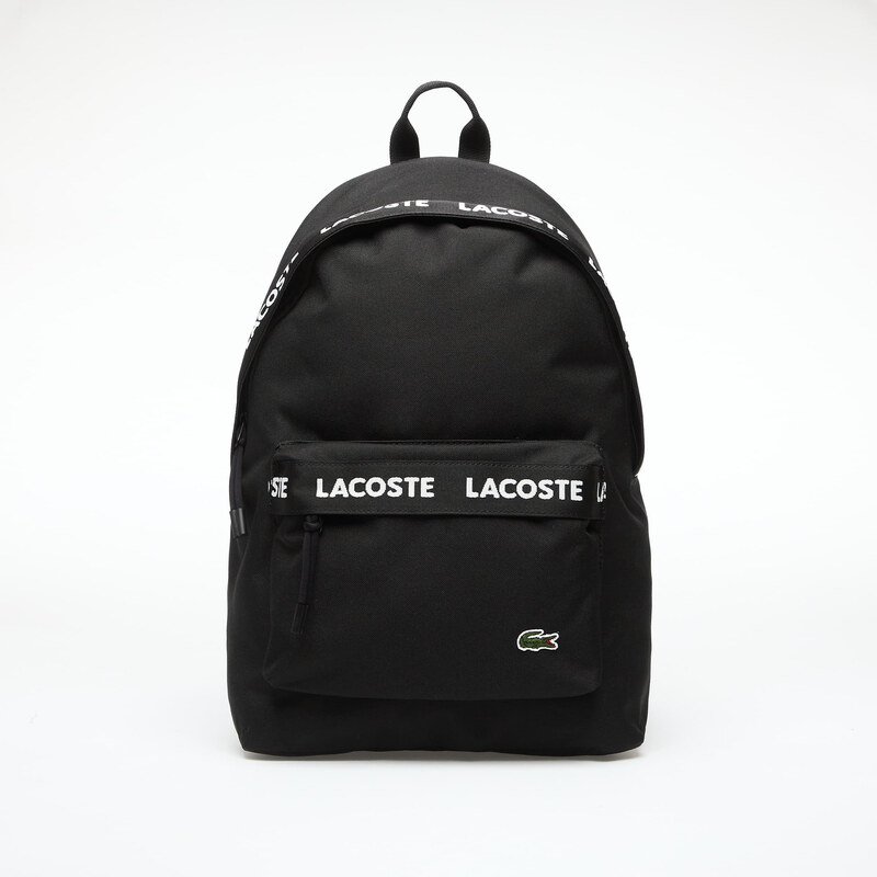 Batoh LACOSTE Backpack Pimento/ Navy Blue Universal 115380903