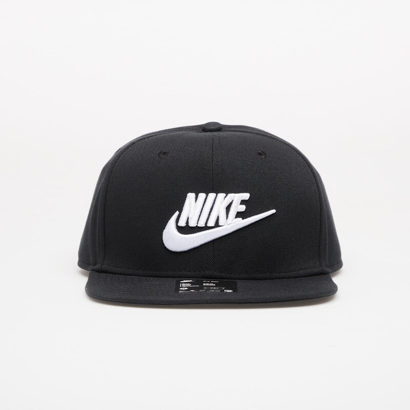 Kšiltovka Nike Dri-FIT Pro Structured Futura Cap Black/ Black/