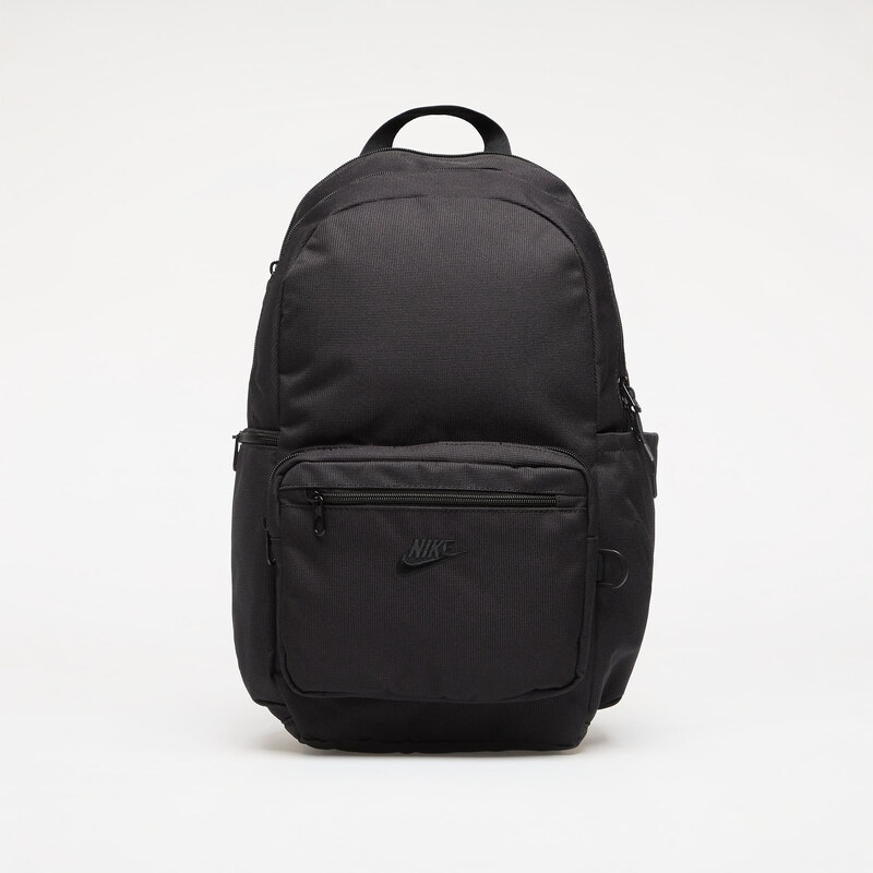 Batoh Nike Heritage Eugene 2.0 Backpack 20L Black/ Black/ Black