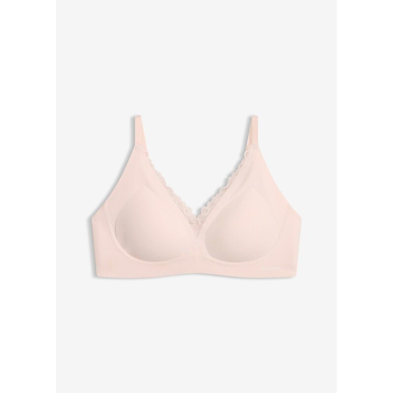 bonprix Vyztužená podprsenka řezaná laserem, bez kostic, Feel Comfort 115382883