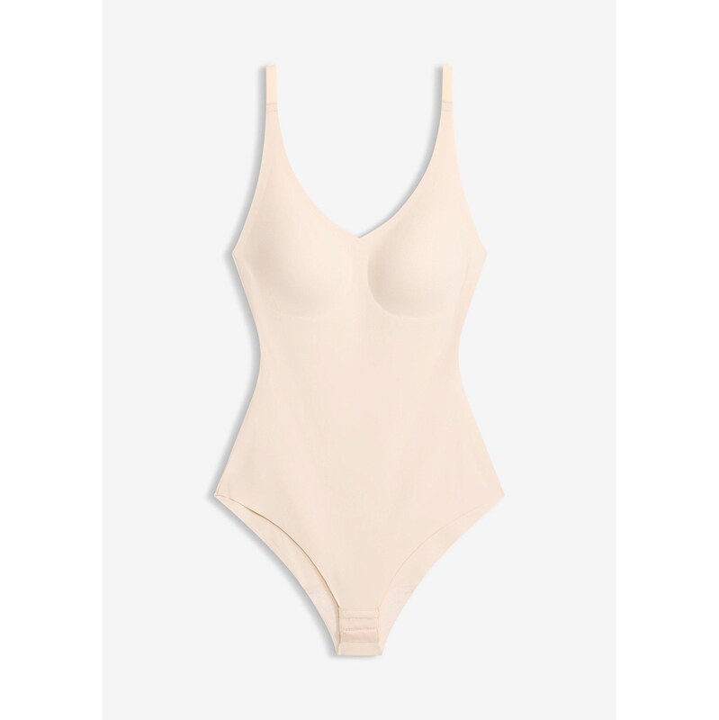 bonprix Stahovací body s vyztuženými košíčky, velmi lehký tvarující 115382886