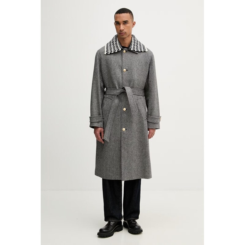 Drôle de Monsieur Vlněný kabát Drôle de Monsieur Le Manteau