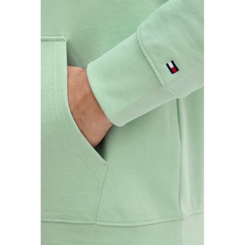 Tommy Hilfiger mikina s kapucí pánská bavlněná