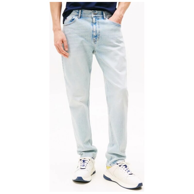 Tommy Jeans pánské modré džíny