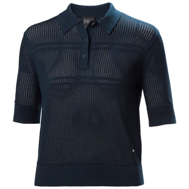 Helly Hansen dámské polo tričko W SALT KNIT POLO 34400 597 115383012