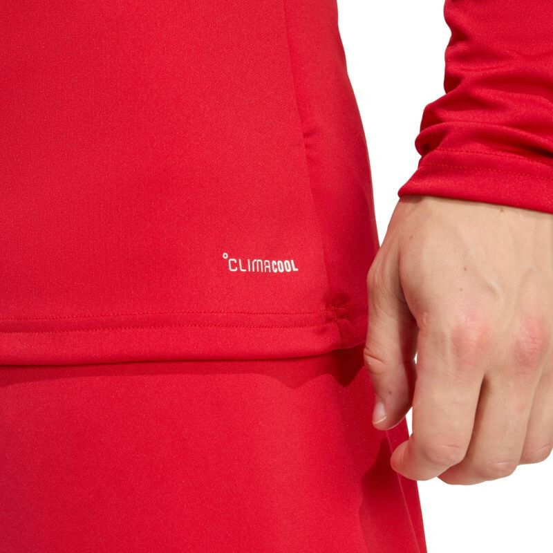 Pánské tričko adidas Entrada 26 s dlouhým rukávem červené model
