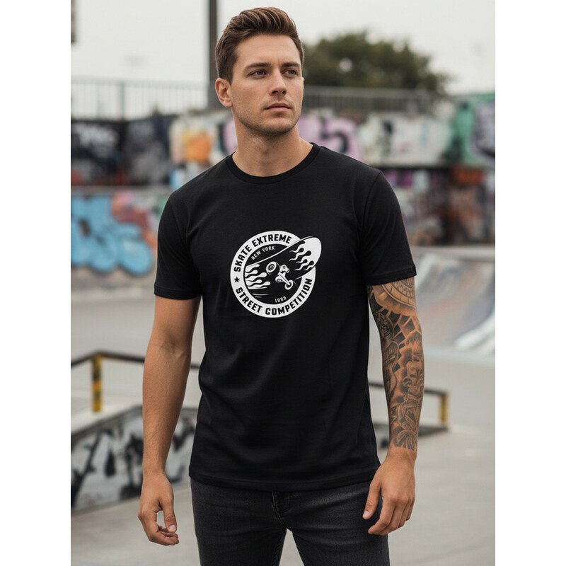 FashionStreet Pánské bavlněné tričko Skate Extreme Street