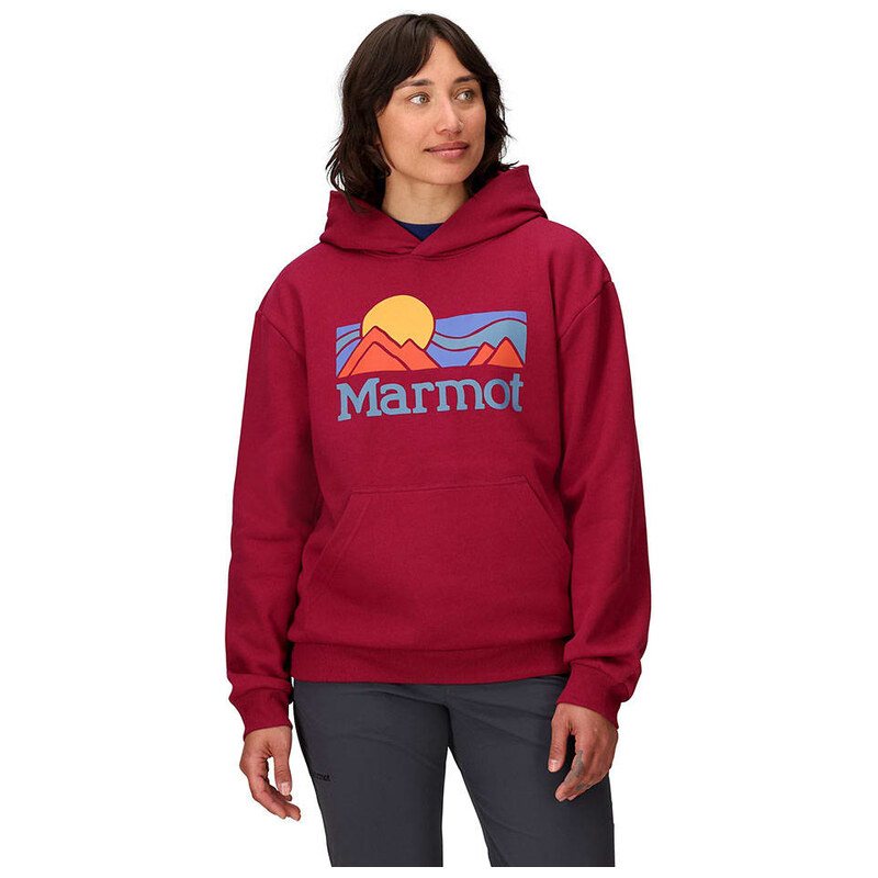 Mikina Marmot Rot 1595206 115385814