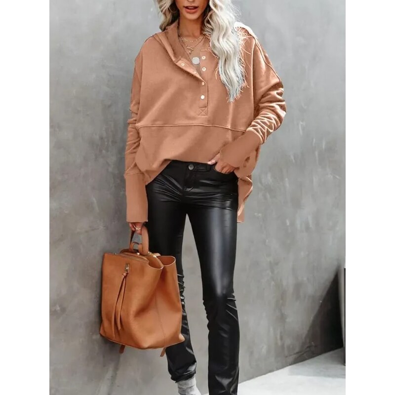 Mikina LA Angels Beige 4633882