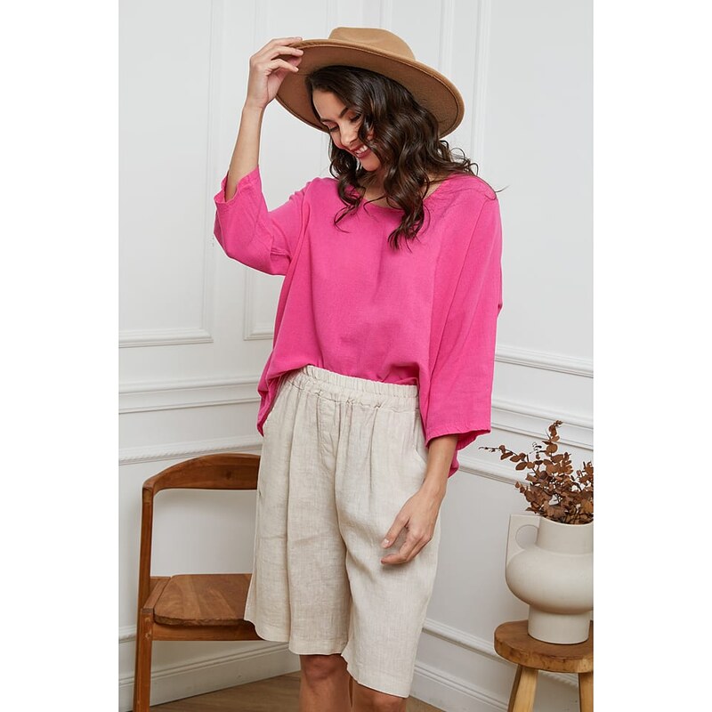 La Compagnie Du Lin Pink 4663185 115386029