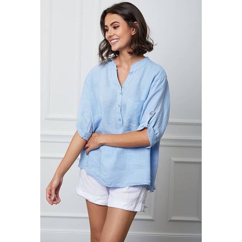 Fleur de Lin Hellblau 9047791 115386070