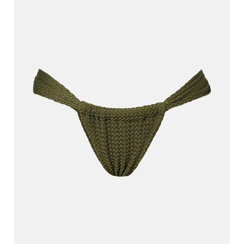 Montce Sandra crochet bikini bottoms