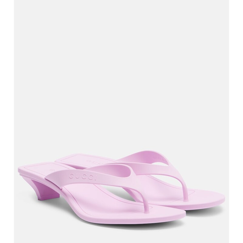 Gucci Vittoria thong sandals