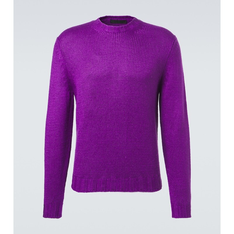 Saman Amel Gio silk sweater