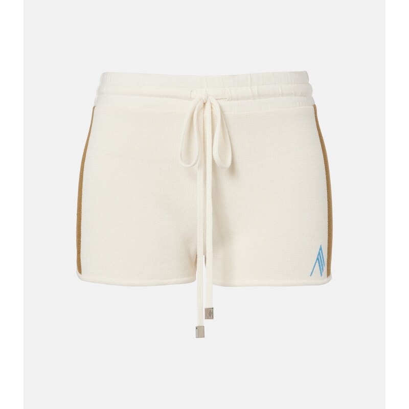 The Attico Cotton shorts