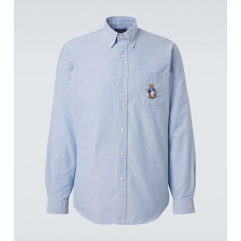 Polo Ralph Lauren Embroidered cotton shirt