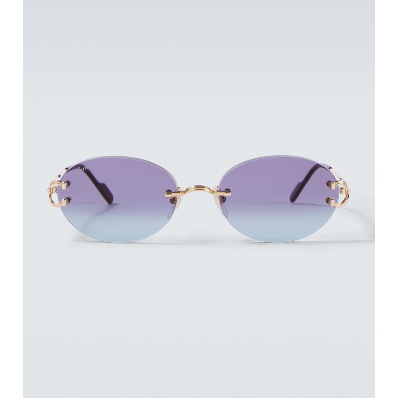 Cartier Eyewear Collection Signature C oval sunglasses