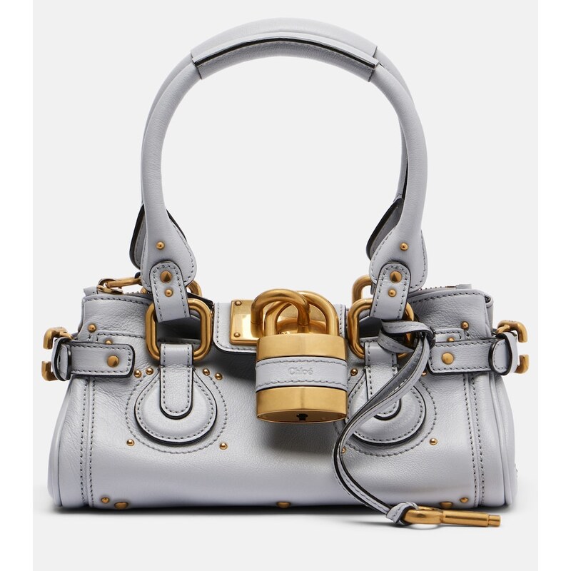 Chloe ChloÃ Paddington Small leather shoulder bag