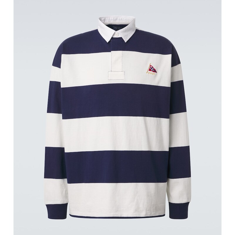 Polo Ralph Lauren Striped cotton polo shirt