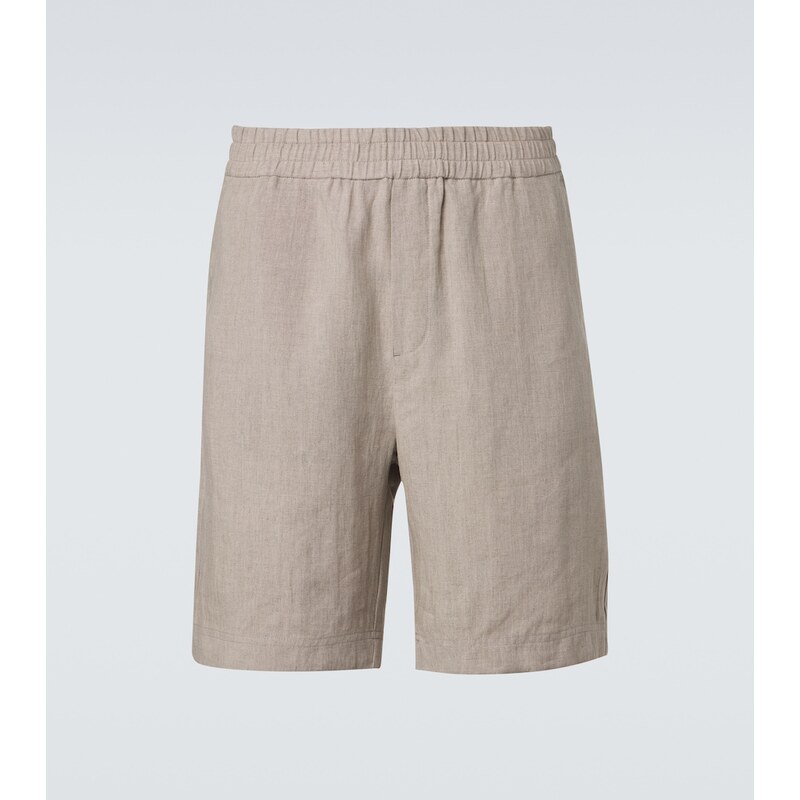 Sunspel Linen shorts