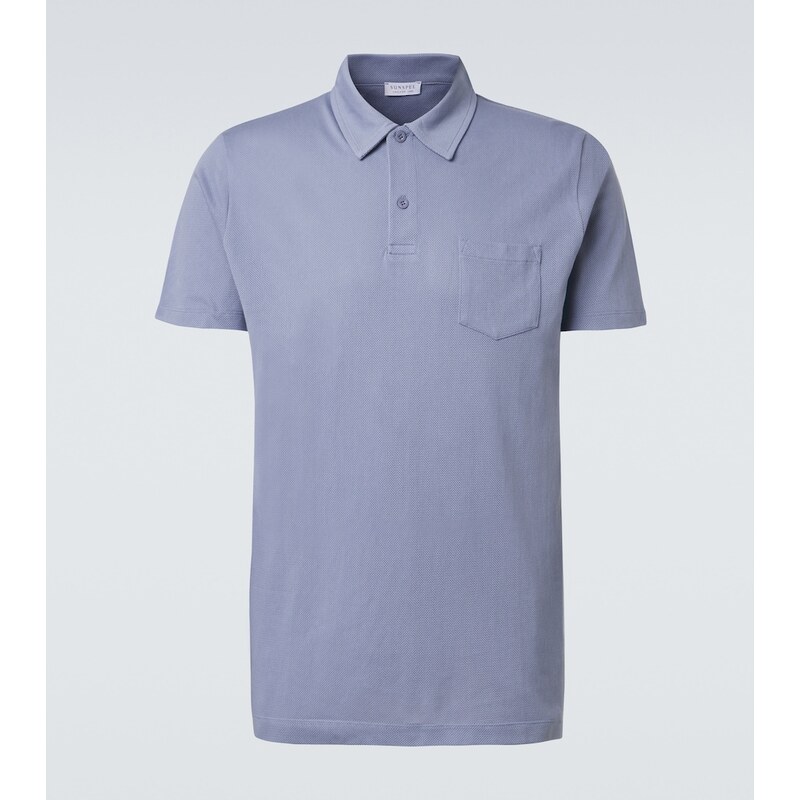 Sunspel Riviera cotton polo shirt