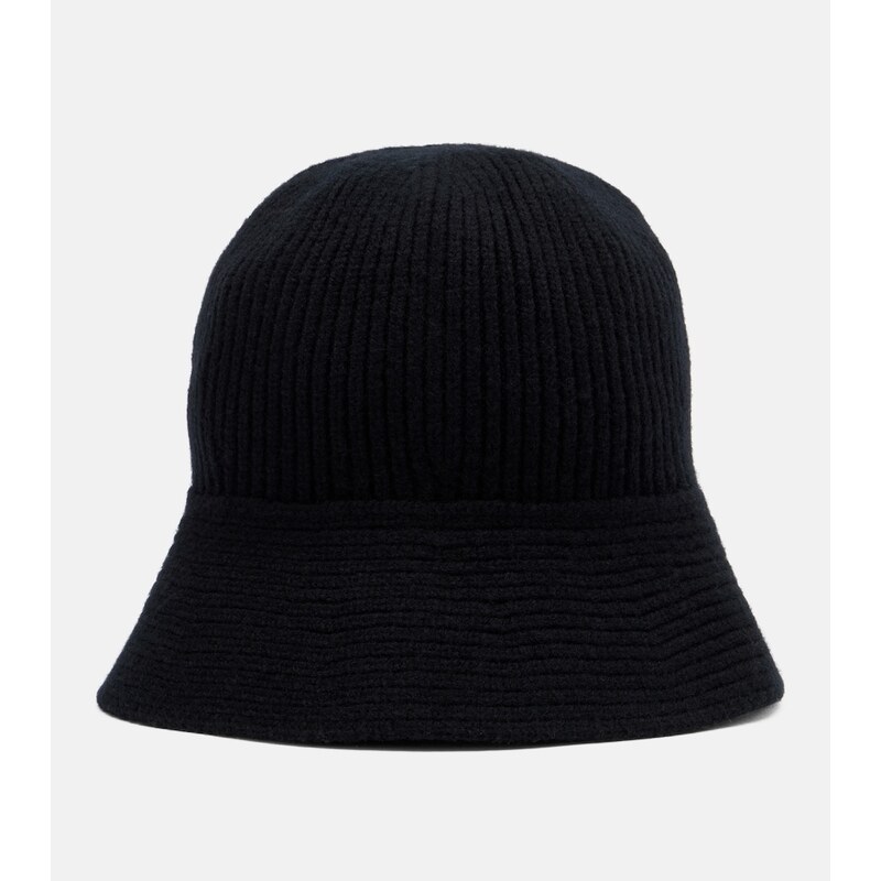 Nour Hammour Bruno cashmere and wool hat
