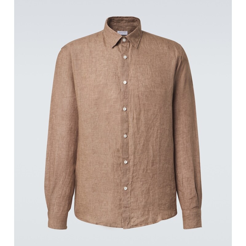 Sunspel Linen shirt
