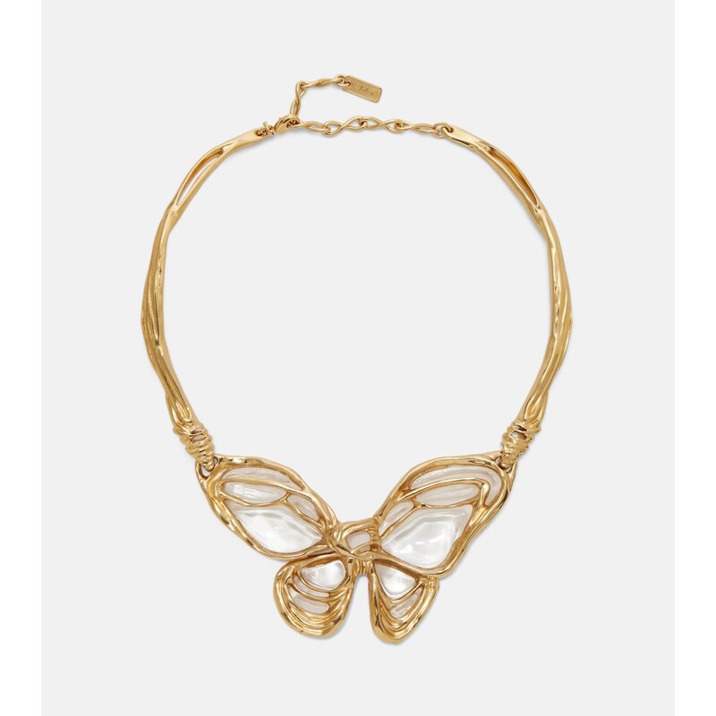 Chloe ChloÃ ChloÃ Butterfly pendant necklace