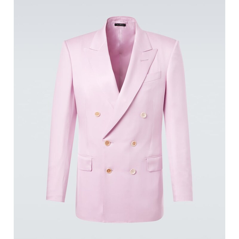 Tom Ford Silk gabardine suit jacket