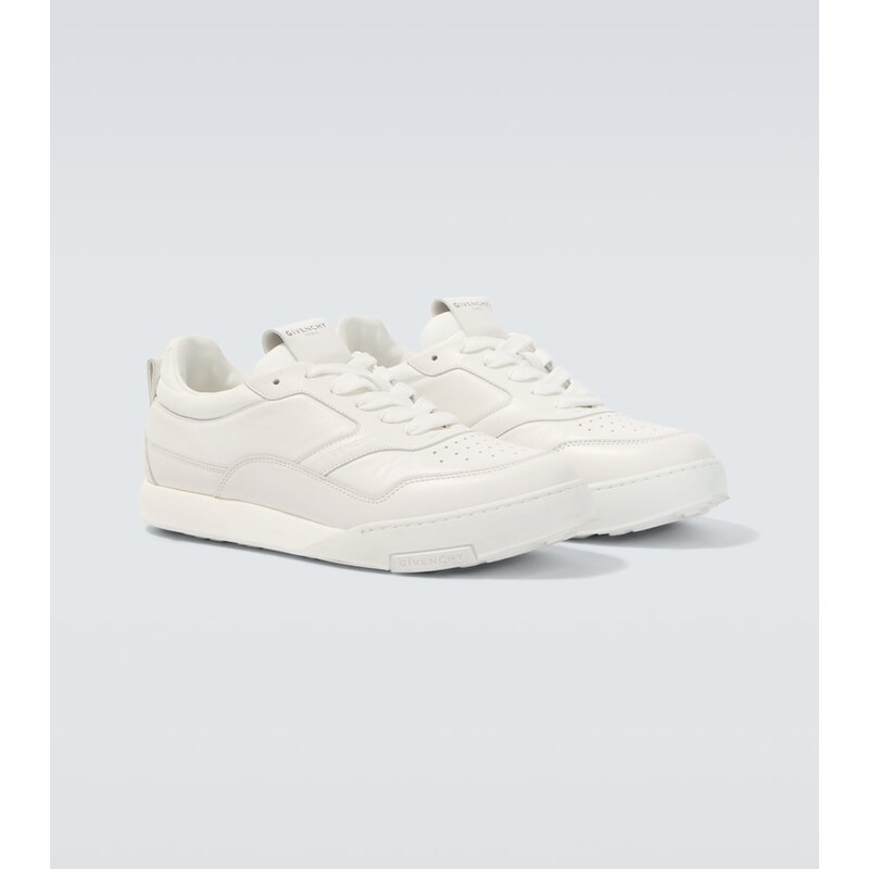Pánské Givenchy Yard tenisky z kůže v barvě Panna+Panna+Uwhite