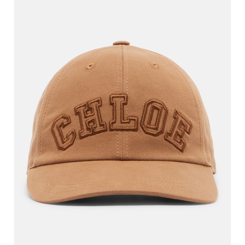 Chloe ChloÃ ChloÃ Signature canvas baseball cap