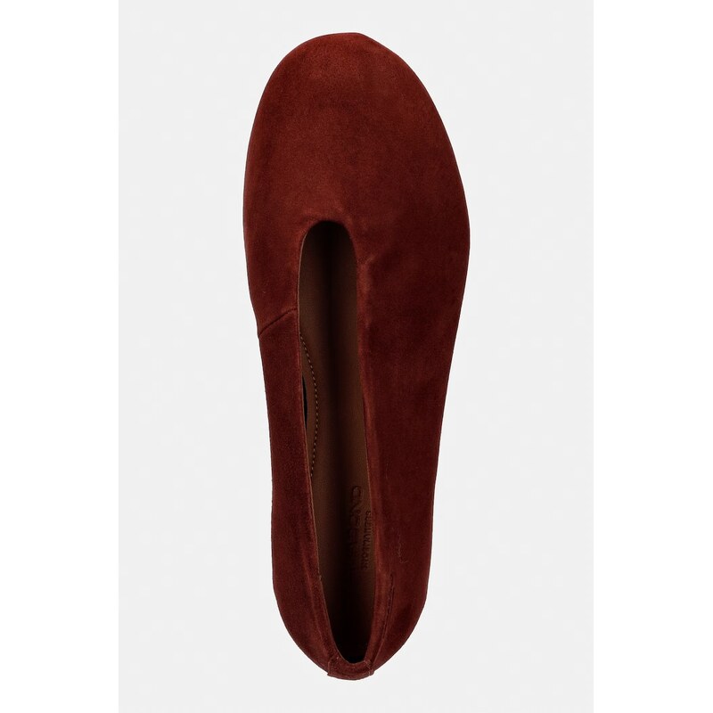 Vagabond Shoemakers baleríny semišové ALEYA